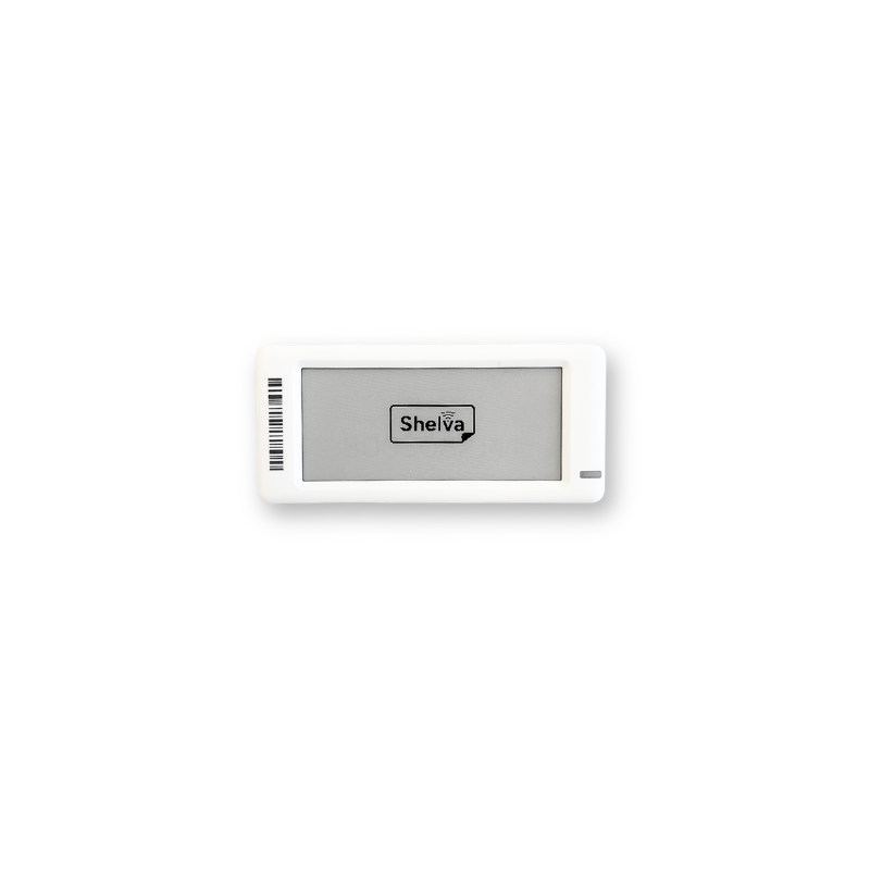 Shelva electronic shelf label with shadow