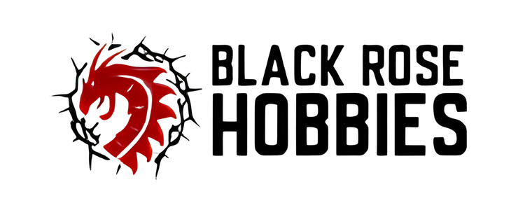 Black Rose Hobbies logo