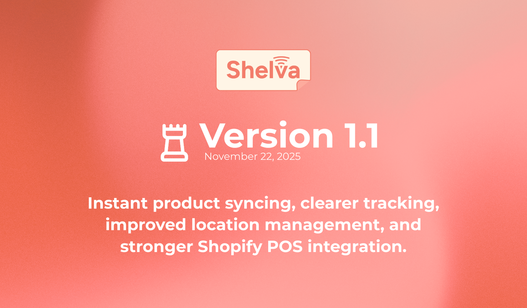 Version 1.1 Release