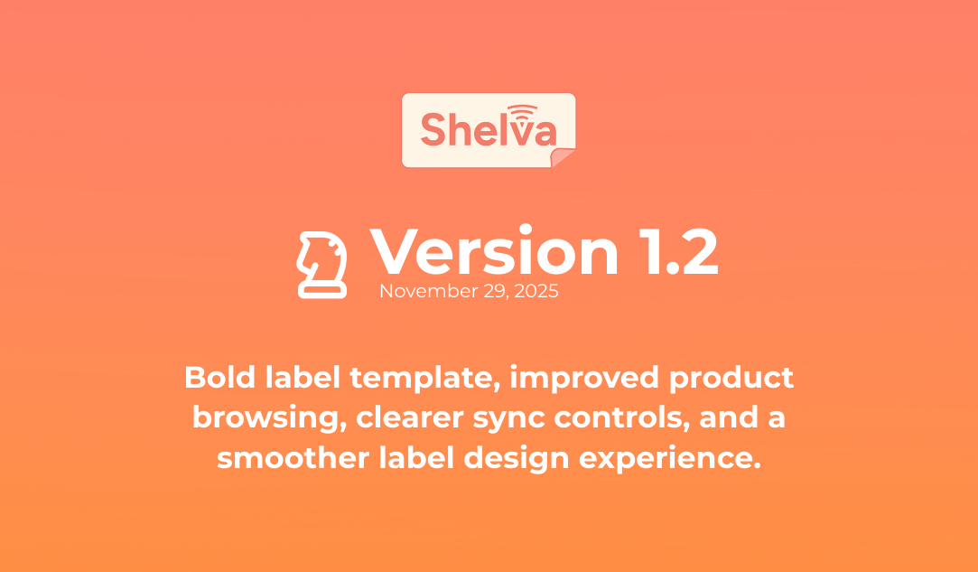 Version 1.2 Release