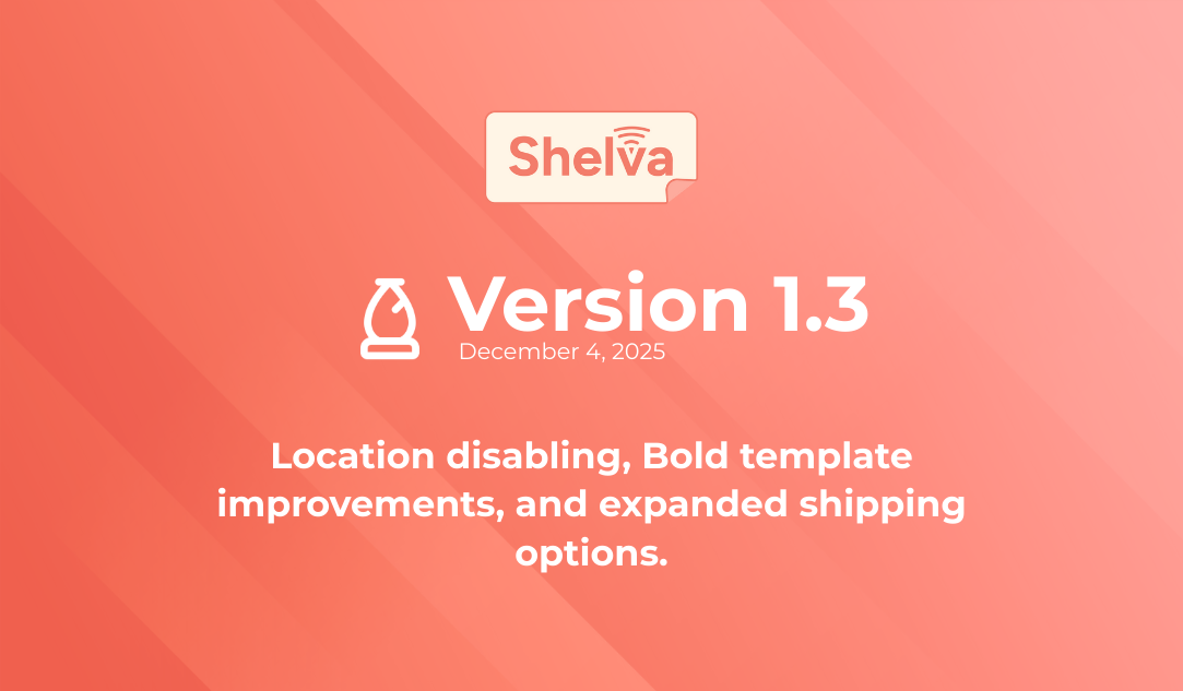 Version 1.3 Release