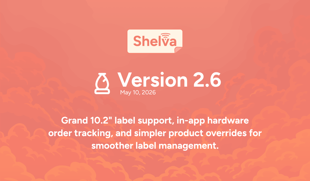 Version 2.6 Release